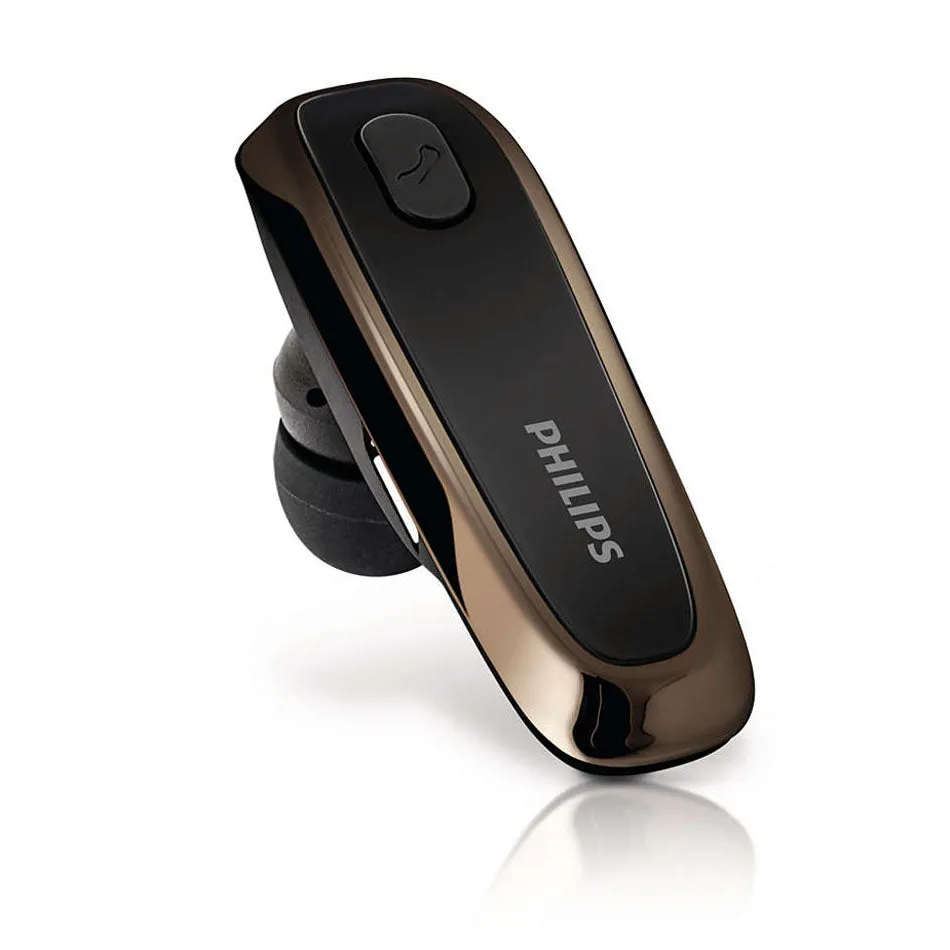 Philips SHB1700 Mono Bluetooth Headset with 2 Mic Noise Cancelation