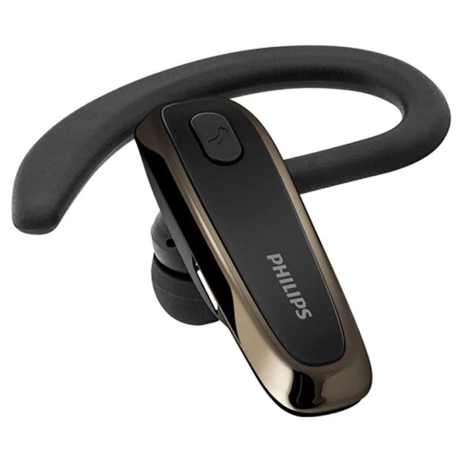 Philips SHB1700 Mono Bluetooth Headset with 2 Mic Noise Cancelation