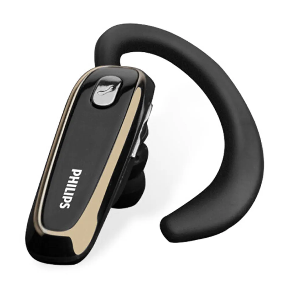 Philips SHB1700 Mono Bluetooth Headset with 2 Mic Noise Cancelation