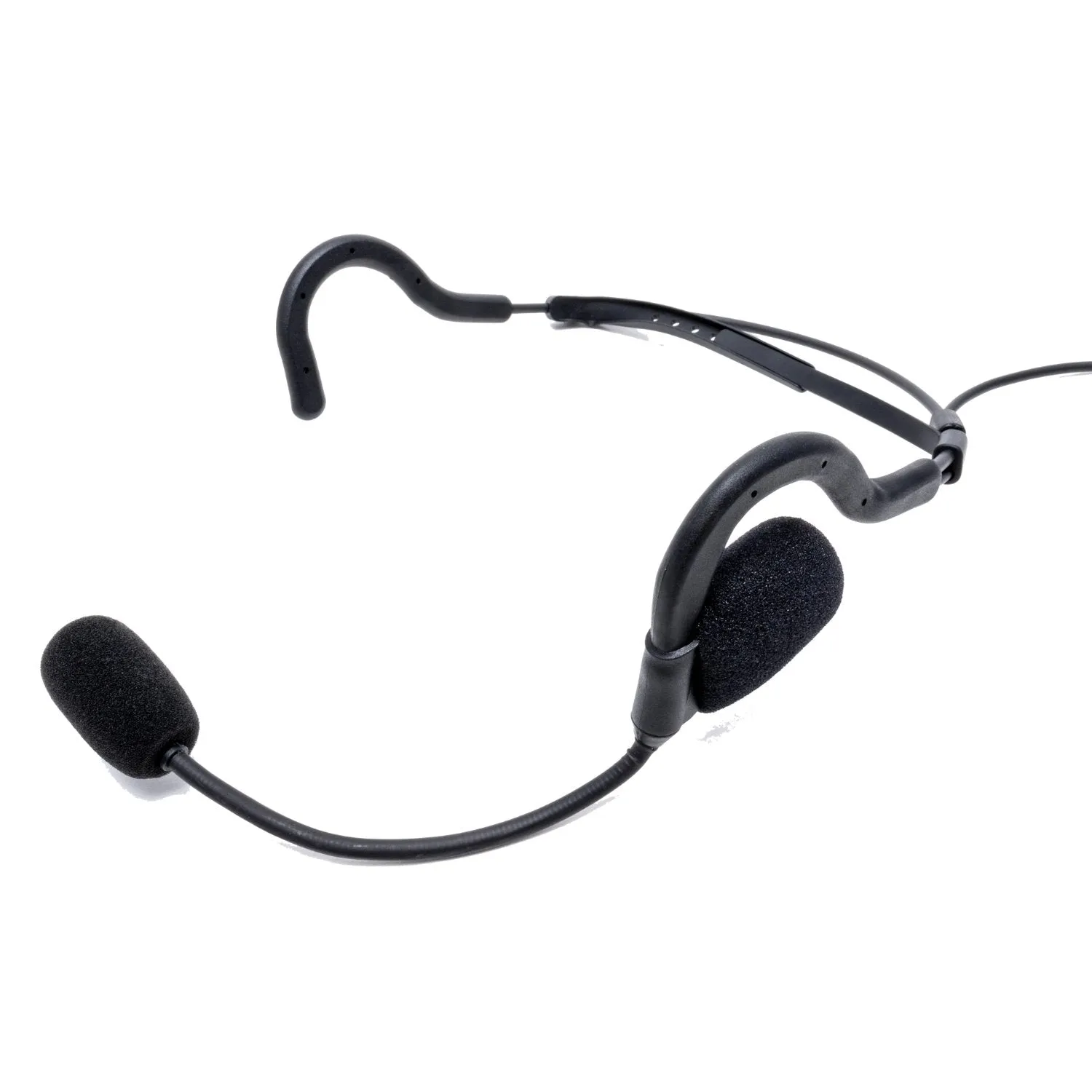 Quick Disconnect Tactical Headset, Boom Mic, Motorola APX