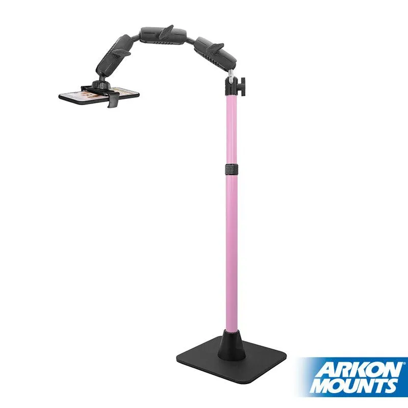 Remarkable Creator™ Pro Mount with Pink Extension Pole