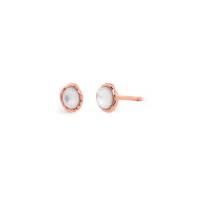 Rose Gold Noemi Studs