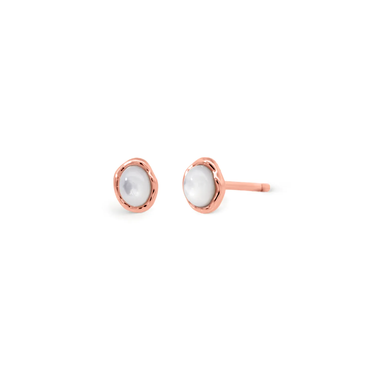 Rose Gold Noemi Studs