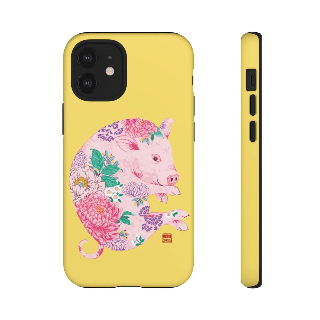 THE PIG Chinese Zodiac Phone Case