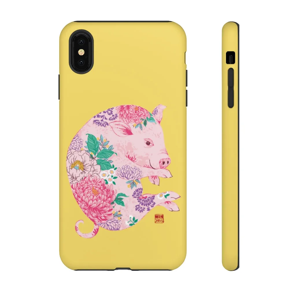 THE PIG Chinese Zodiac Phone Case