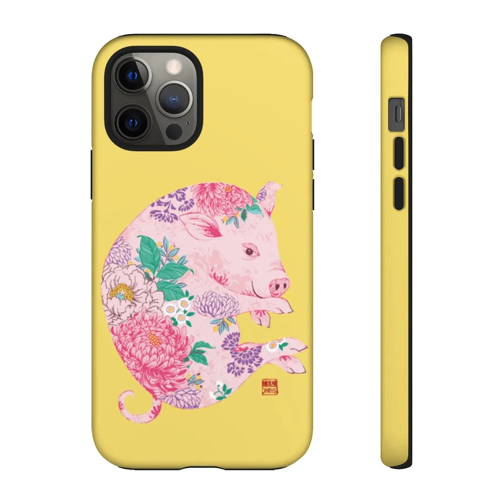 THE PIG Chinese Zodiac Phone Case