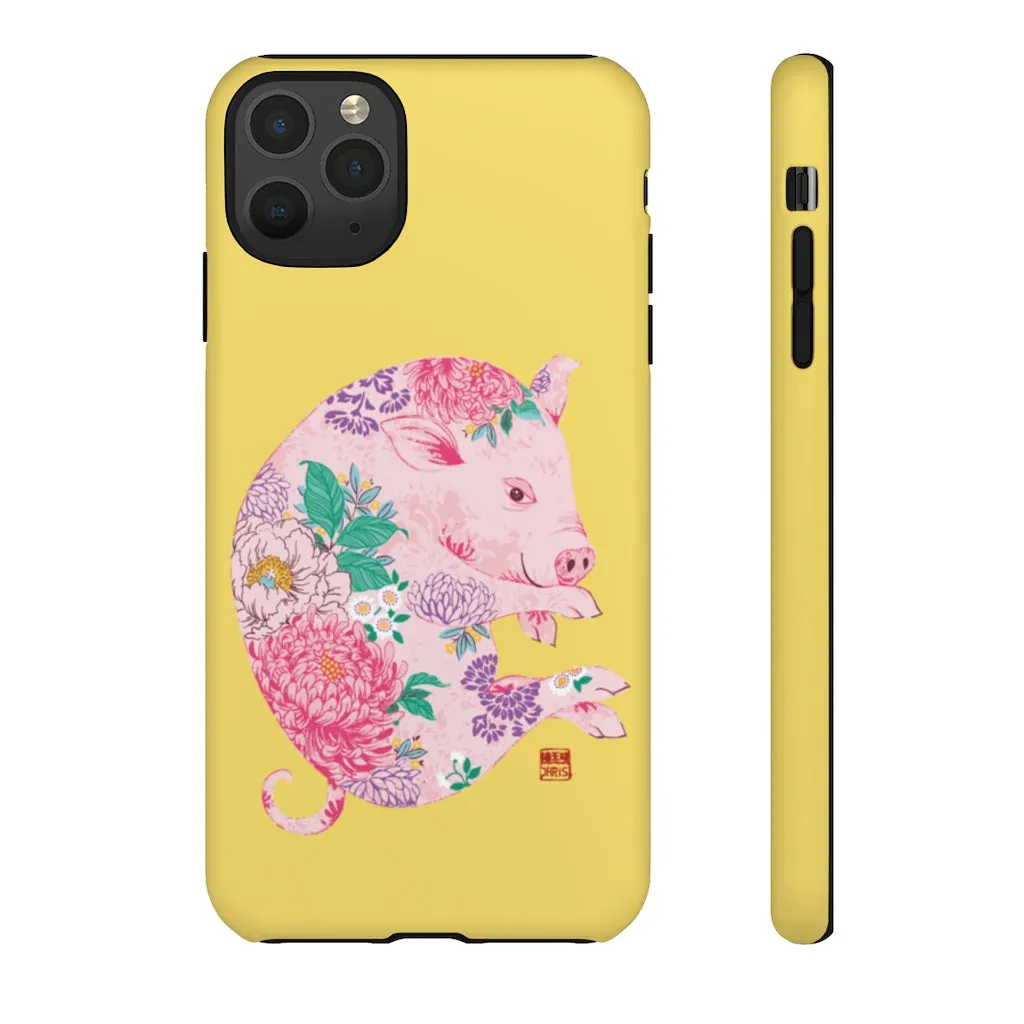 THE PIG Chinese Zodiac Phone Case