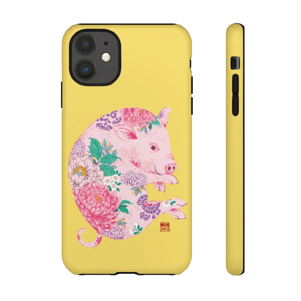 THE PIG Chinese Zodiac Phone Case