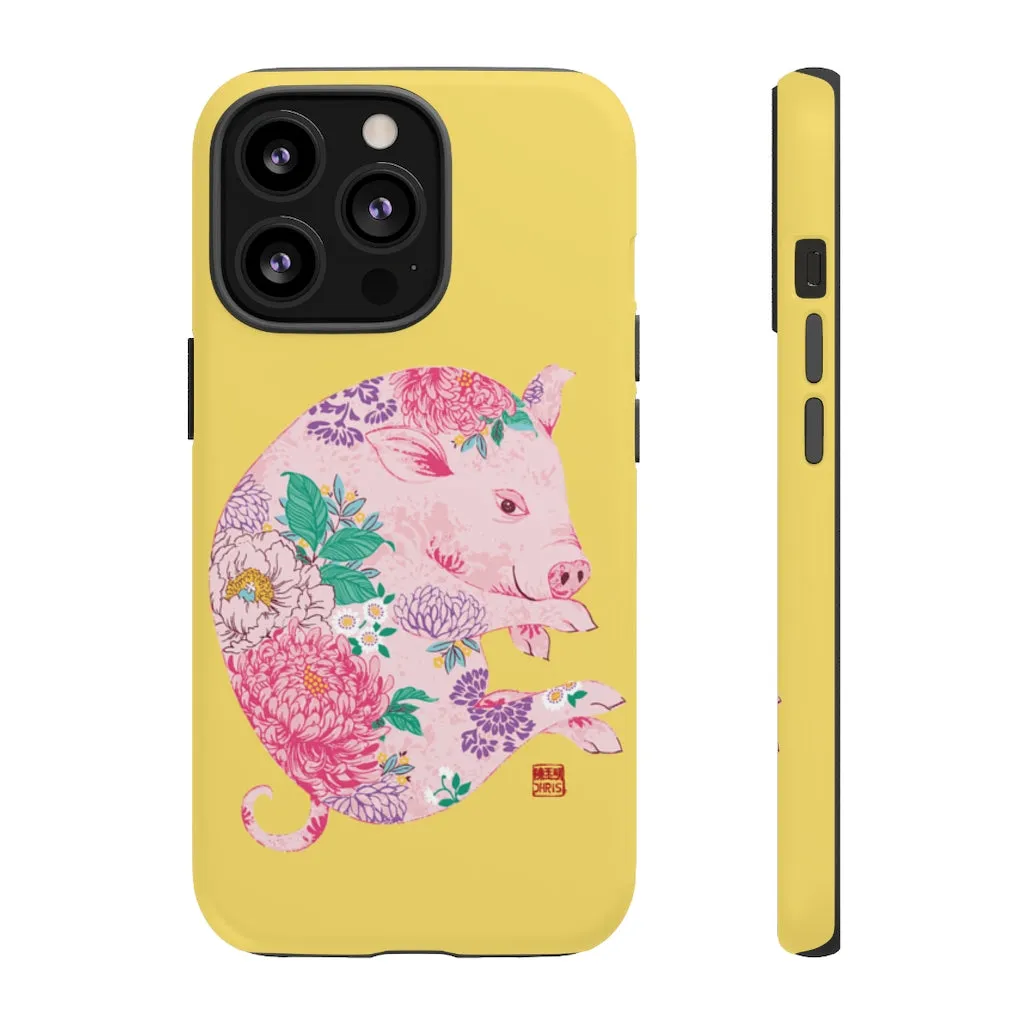 THE PIG Chinese Zodiac Phone Case