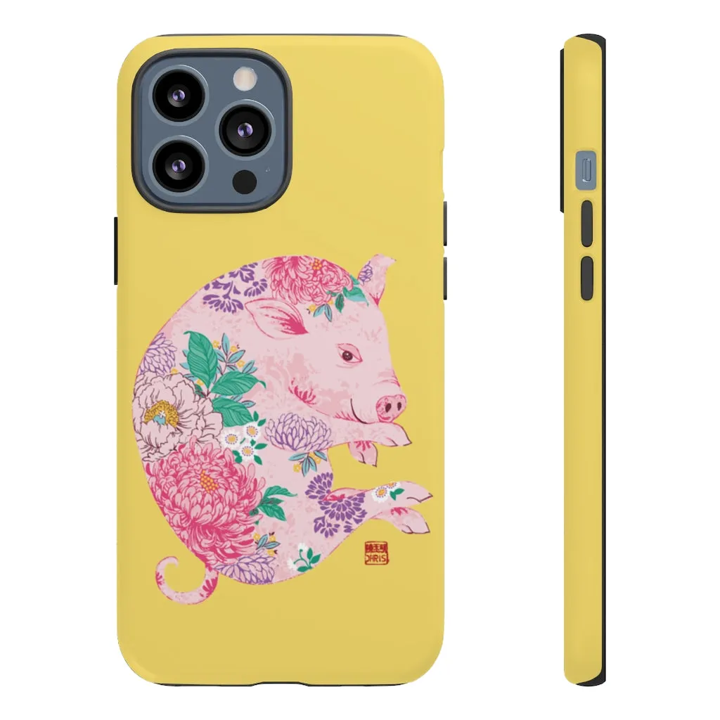 THE PIG Chinese Zodiac Phone Case