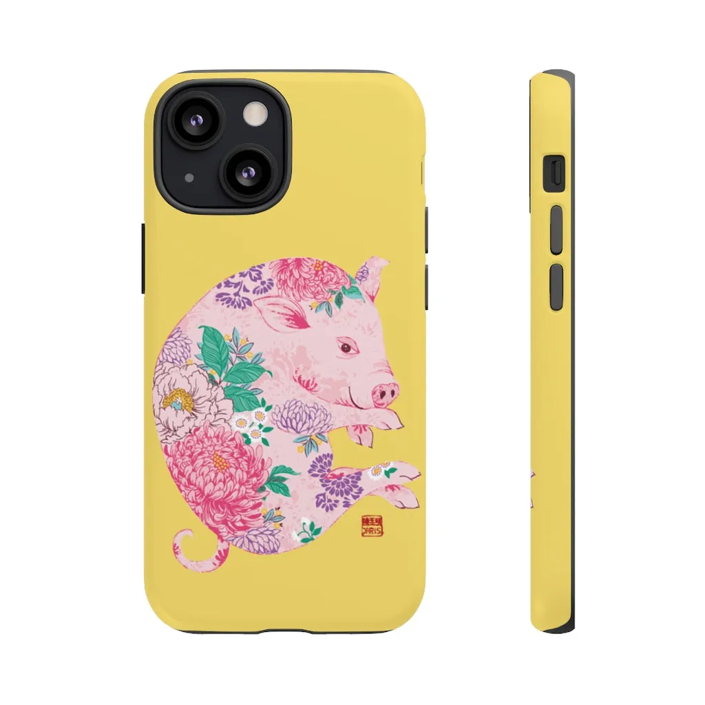 THE PIG Chinese Zodiac Phone Case