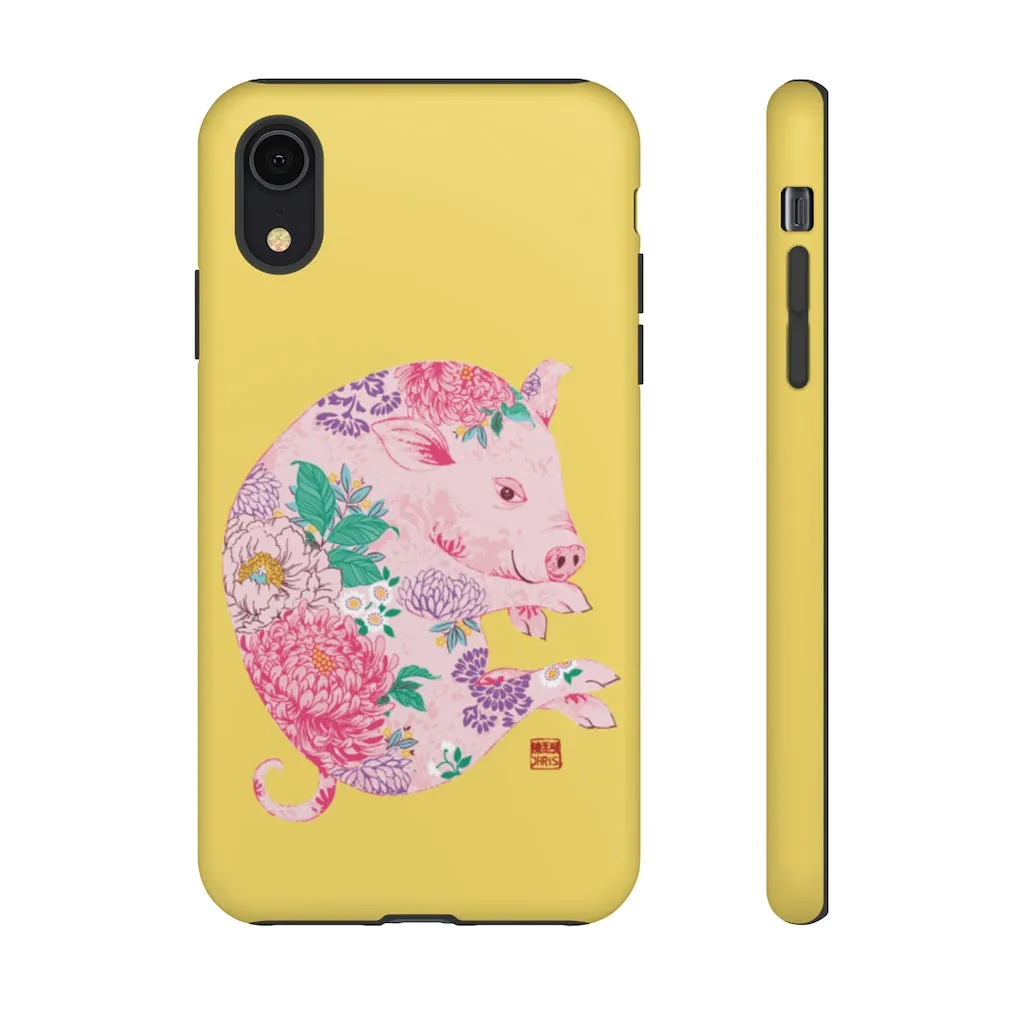 THE PIG Chinese Zodiac Phone Case