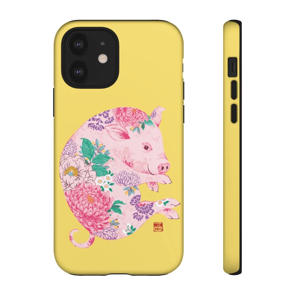 THE PIG Chinese Zodiac Phone Case