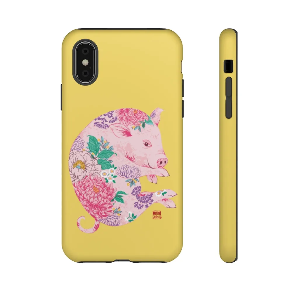 THE PIG Chinese Zodiac Phone Case