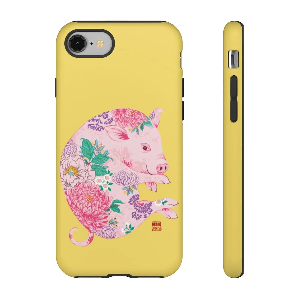 THE PIG Chinese Zodiac Phone Case