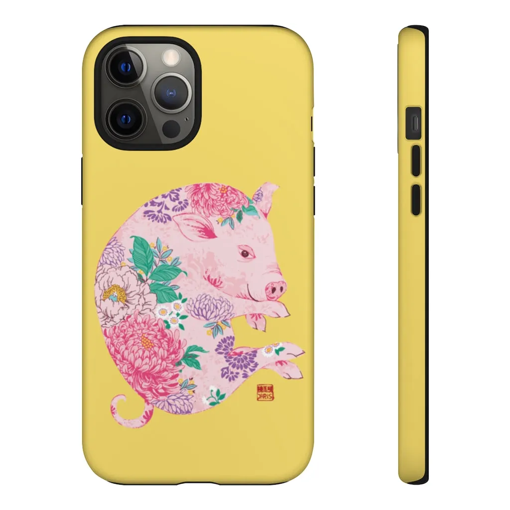 THE PIG Chinese Zodiac Phone Case