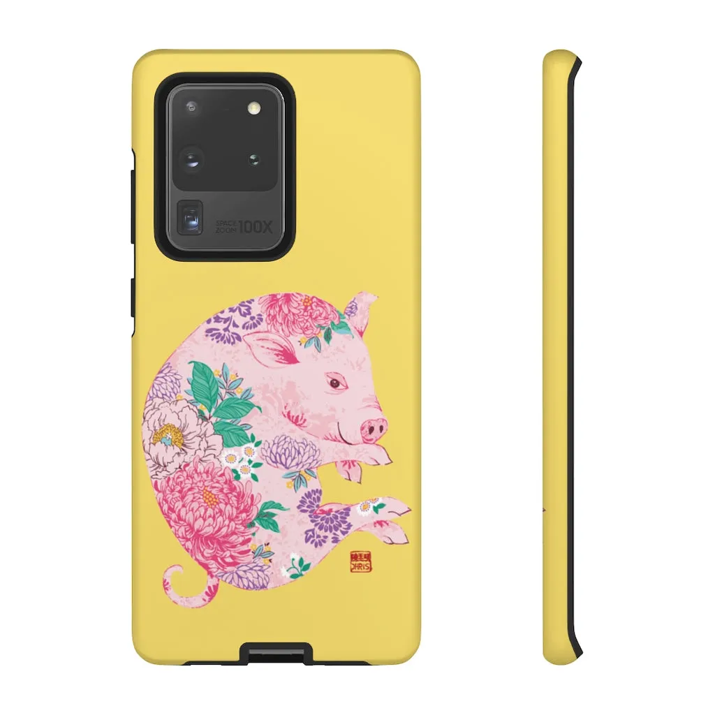 THE PIG Chinese Zodiac Phone Case