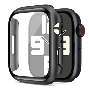 Tough On Apple Watch Case Series 6 / 5 / 4 / SE 40mm with Tempered Glass Screen Protector