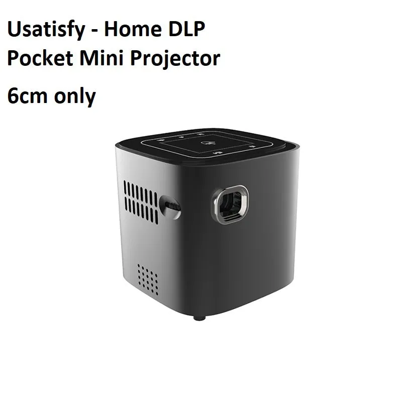 Usatisfy Home DLP Pocket Mini Projector