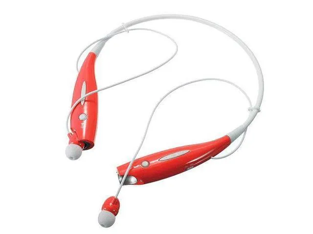 Water-Resistant Behind-the-Neck Bluetooth Stereo Headset