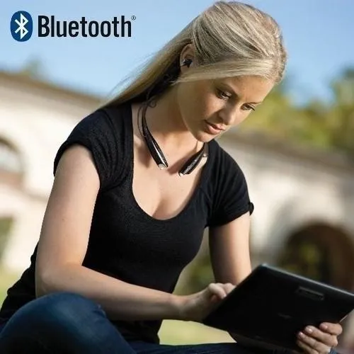 Water-Resistant Behind-the-Neck Bluetooth Stereo Headset