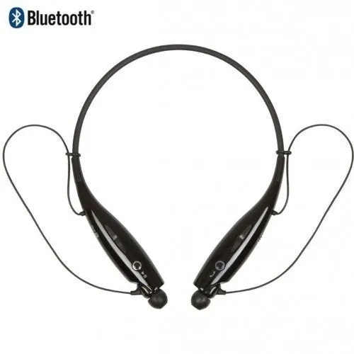 Water-Resistant Behind-the-Neck Bluetooth Stereo Headset